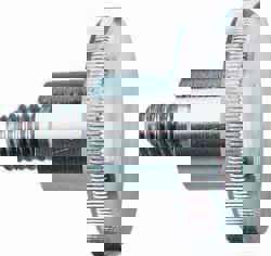 18-8 Stainless Steel Thumb Screw: 1/4-20, Knurled Head